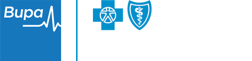 Logo Bupa y Blue Cross Blue Shield