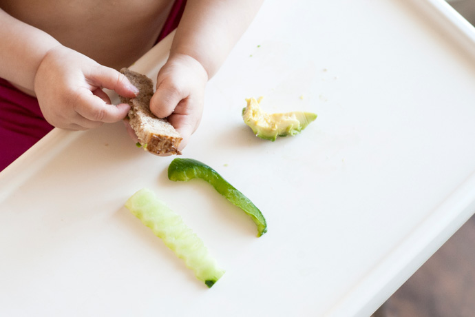 Ejemplo de alimentos prohibidos en el BLW.