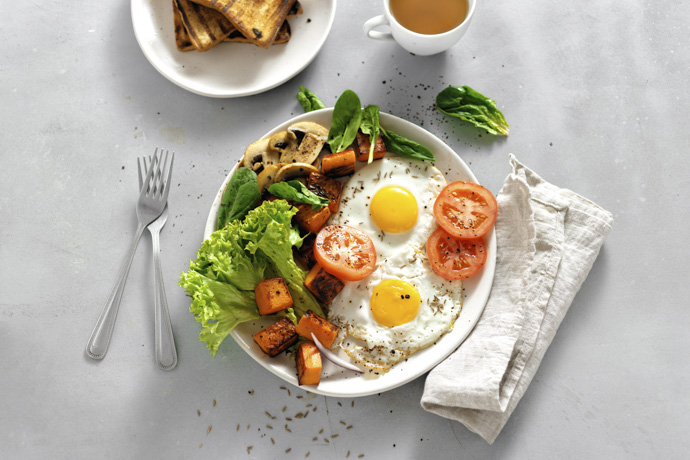 Desayuno saludable para diabéticos