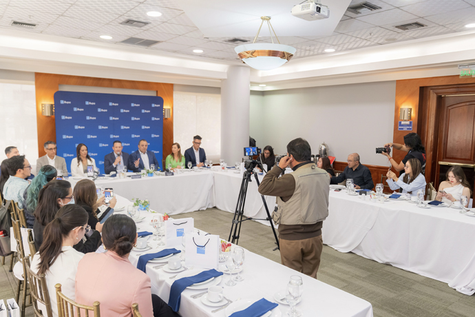 Conferencia de prensa