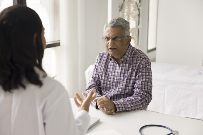 Médico habla sobre los tipos de estrés