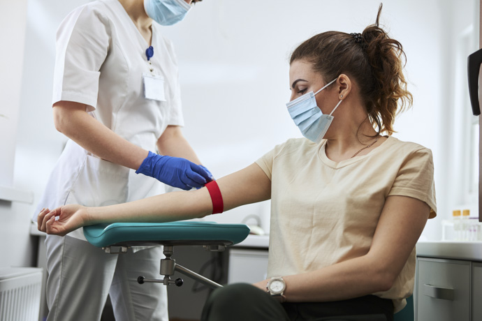 Prueba para detectar alteraciones de la sangre por cáncer