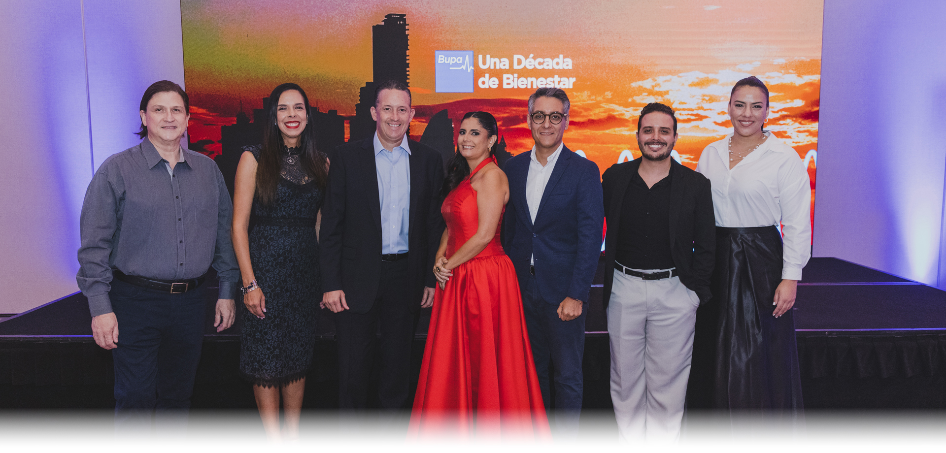 Galeria Décimo aniversario - Bupa Panamá - Hero
