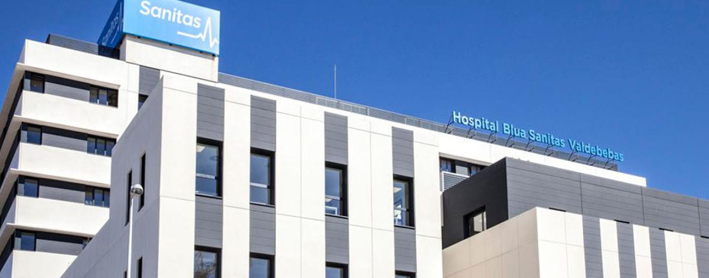 Fachada del Hospital Sanitas Valdebebas