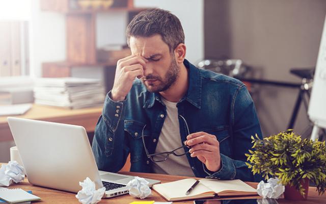 estrés relacionado con el trabjao