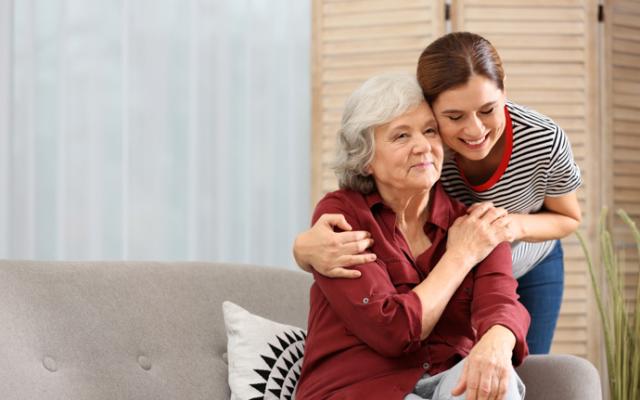 Mujer con diabetes tipo 3.