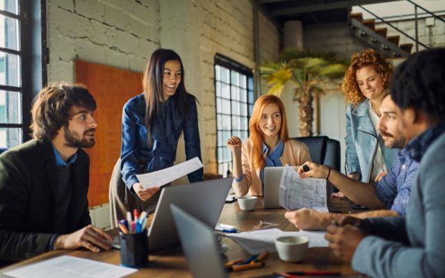 Ejemplo de responsabilidad social corporativa en seguros.