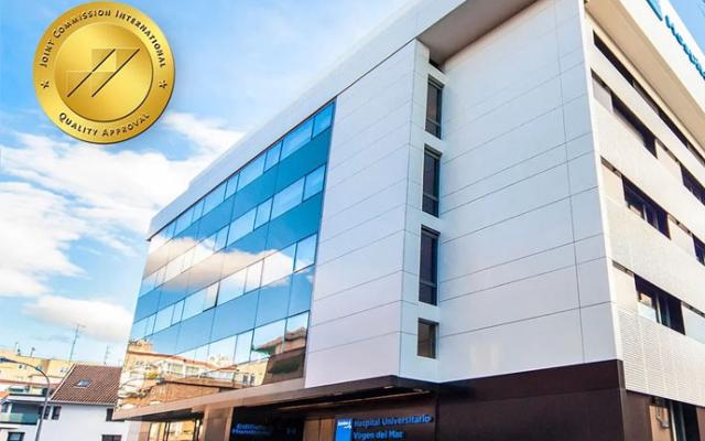 Fachada del Hospital Sanitas Valdebebas