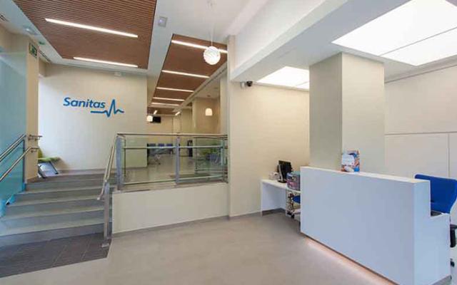 Fachada del Hospital Sanitas Valdebebas