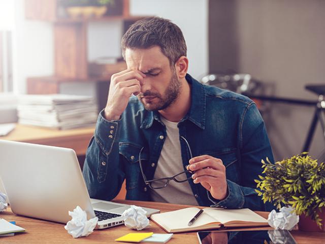 estrés relacionado con el trabjao