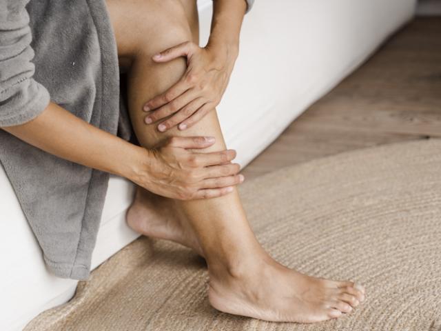 Mujer con riesgo de trombosis