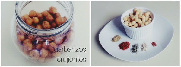 garbanzos tentempié