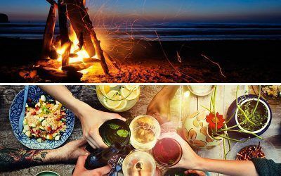 La nit de Sant Joan vista des dels nostres plats