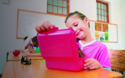 LA TORNADA A LA ESCOLA, què porten els nens per berenar?  (Repte 1)