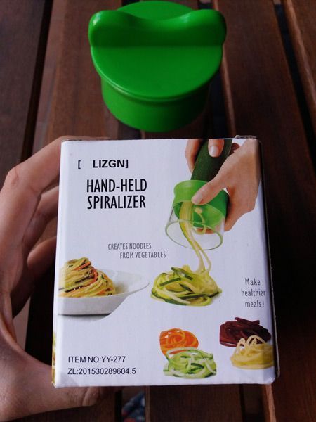 spiralizer para verduras