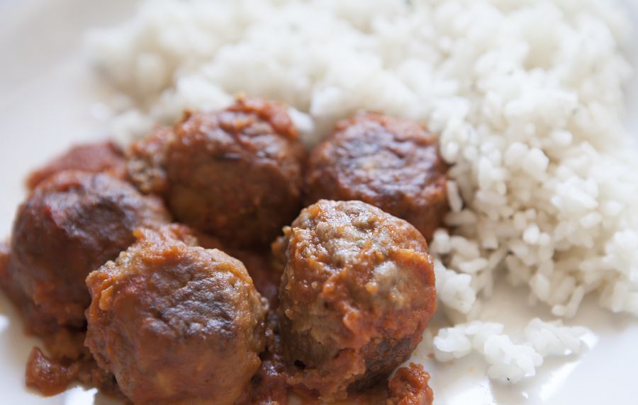 Receta de albóndigas vegetarianas