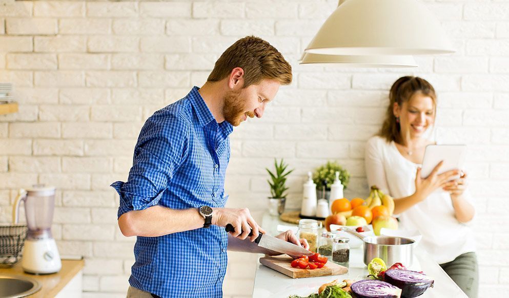 diferentes formas de cocción de la comida