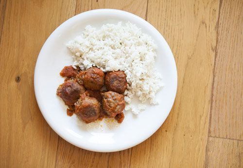 albóndigas vegetarianas
