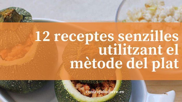 12 receptes mètode del plat