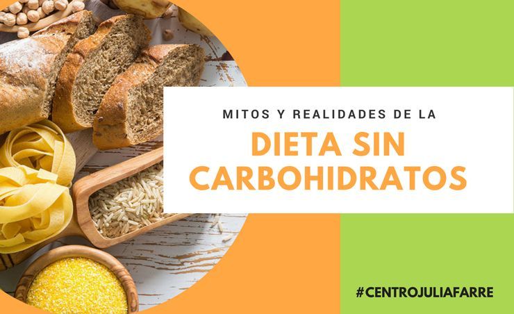 dieta sin hidratos