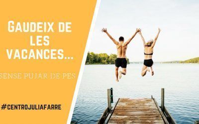 Consells per no pujar de pes durant les vacances