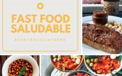 Fast food saludable: Menjar ràpid i sa és possible