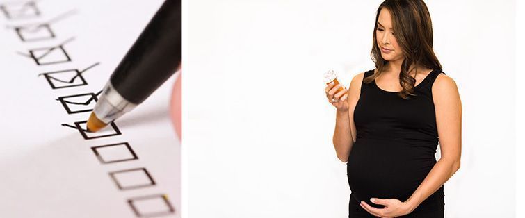 que suplementos tomar en el embarazo