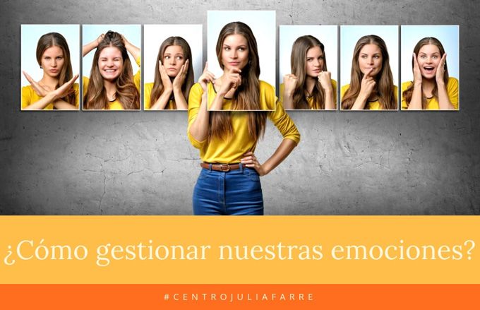 cómo gestionar las emociones