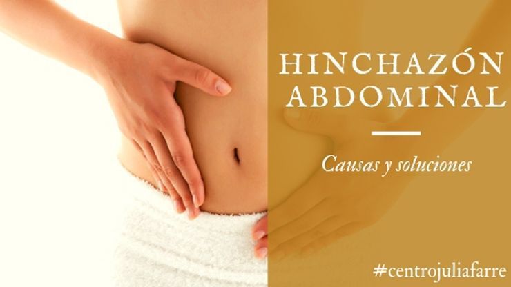 como evitar hinchazon abdominal