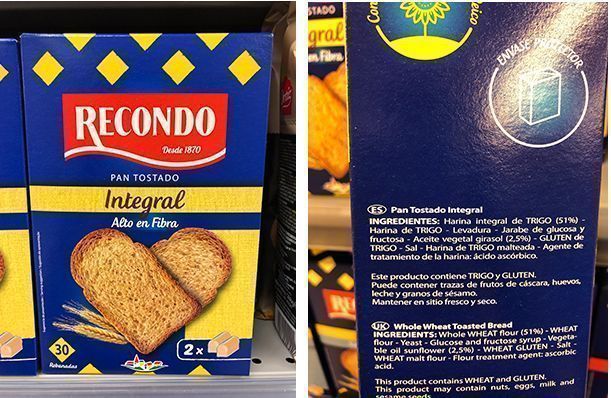 tostas recondo integrales