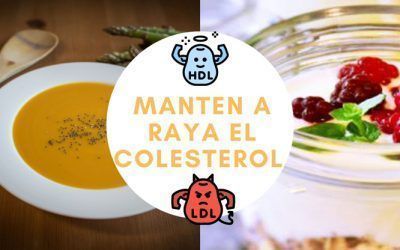 9 recetas para bajar el nivel de colesterol de tu dieta