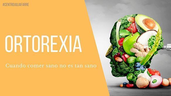qué es la ortorexia nerviosa