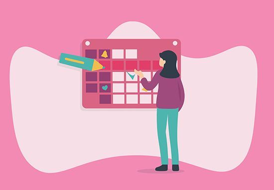 ciclo menstrual y alimentación