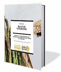 recetas batch cooking