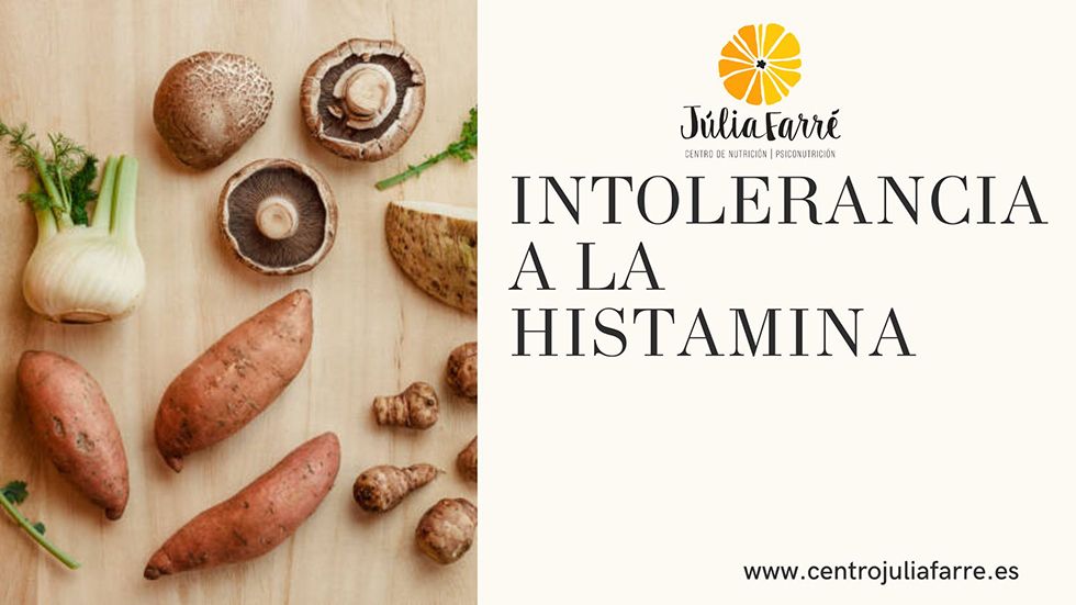 dieta intolerancia histamina