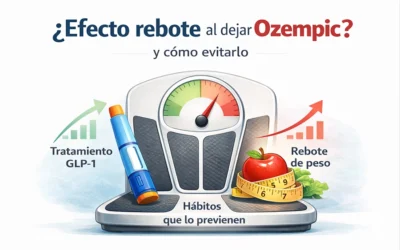Efecto rebote tras Ozempic, Wegovy y Mounjaro: por qué ocurre y cómo minimizarlo con nutrición y ejercicio